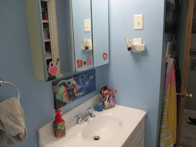 7140 Ridgedale Ln, Lambertville, MI 48144 - bathroom with vanity