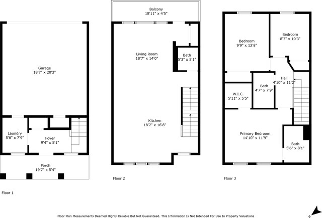 1071 N Sherman Dr Unit B, Royal Oak, MI 48067 - floor plan / room layout