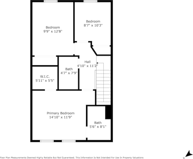 1071 N Sherman Dr Unit B, Royal Oak, MI 48067 - property floor plan