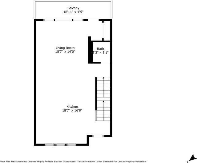 1071 N Sherman Dr Unit B, Royal Oak, MI 48067 - floor plan / room layout