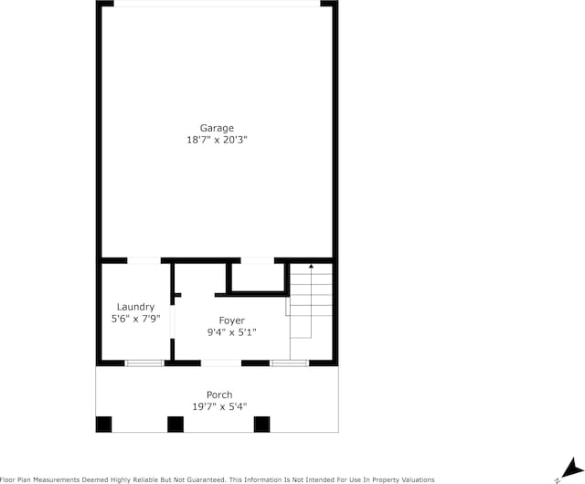 1071 N Sherman Dr Unit B, Royal Oak, MI 48067 - property floor plan