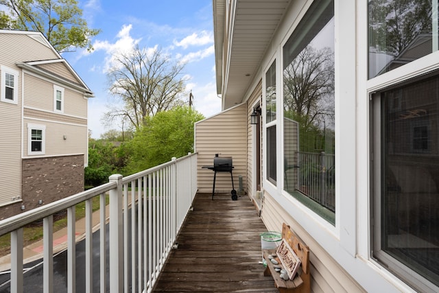 1071 N Sherman Dr Unit B, Royal Oak, MI 48067 - view of balcony