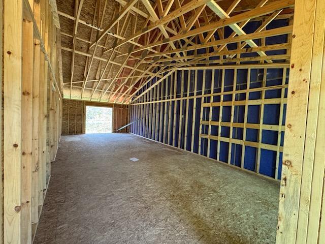 1535 N Village Cir, Kalamazoo, MI 49009 - miscellaneous room featuring lofted ceiling