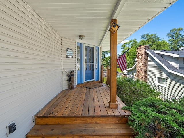 3097 Lansdowne Rd, Waterford, MI 48329 - view of doorway to property