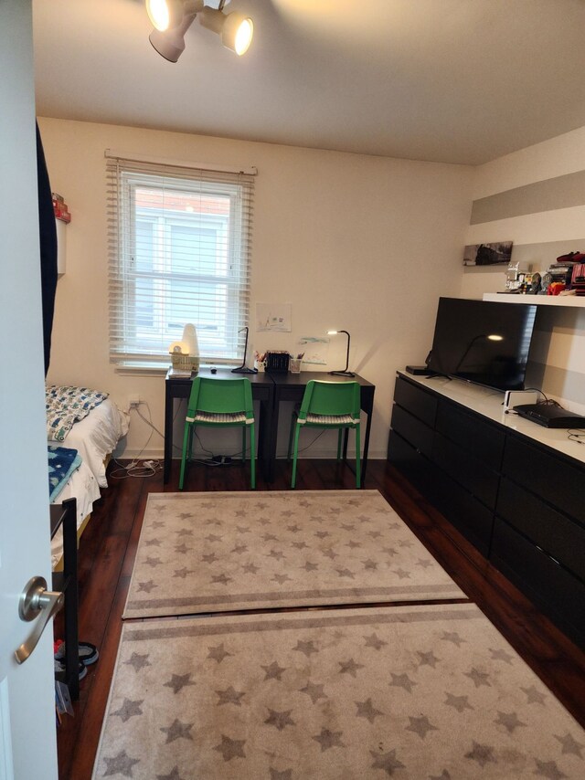 2713 Trowbridge St, Hamtramck, MI 48212 - dining space with wood finished floors