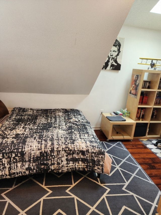 2713 Trowbridge St, Hamtramck, MI 48212 - bedroom with wood finished floors and baseboards