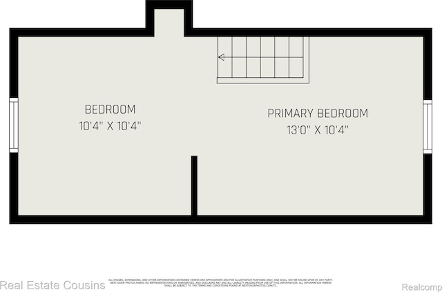 116 Alma Ln, Houghton Lake, MI 48629 - floor plan / room layout