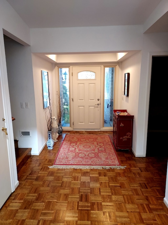 7215 Suncrest Rd, West Bloomfield, MI 48322 - entryway featuring baseboards