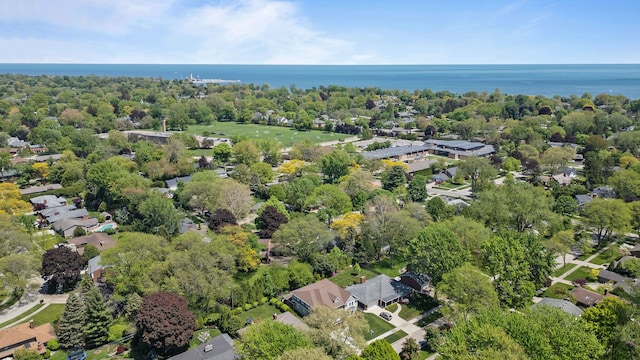 680 Pear Tree Ln, Grosse Pointe Woods, MI 48236 - aerial view of residential area featuring a nearby body of water