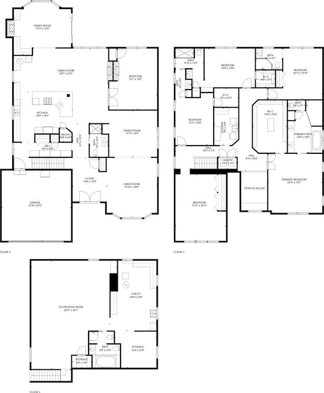 680 Pear Tree Ln, Grosse Pointe Woods, MI 48236 - room layout