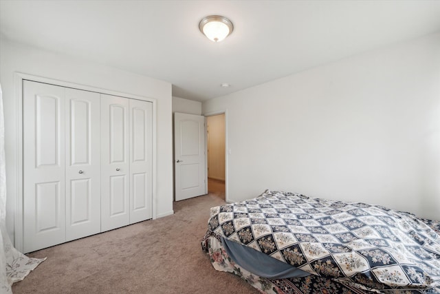 3236 Curtis, Wixom, MI 48393 - carpeted bedroom featuring a closet