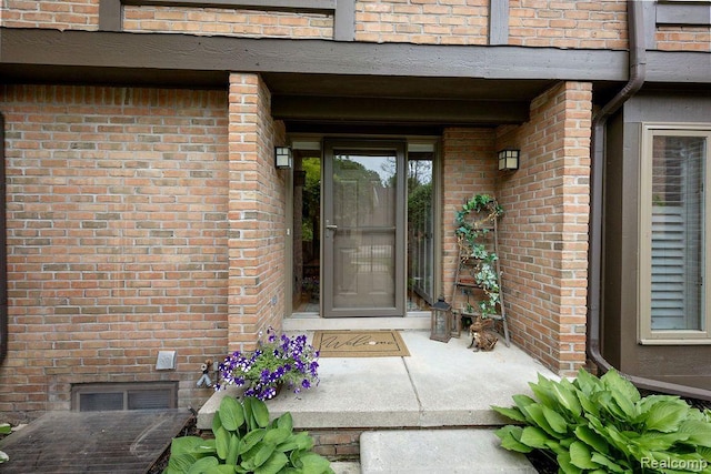 5117 Woodview Ct, Dearborn, MI 48126 - property entrance with brick siding