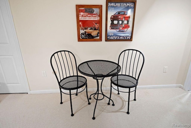 5117 Woodview Ct, Dearborn, MI 48126 - dining space with carpet and baseboards