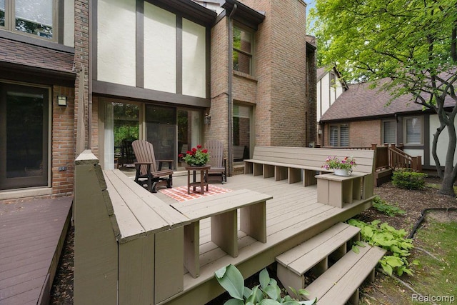 5117 Woodview Ct, Dearborn, MI 48126 - view of deck