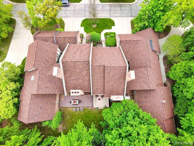 5117 Woodview Ct, Dearborn, MI 48126 - aerial view