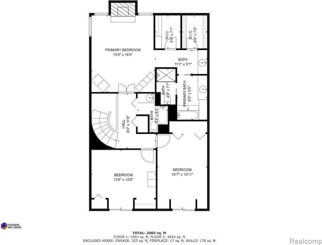 5117 Woodview Ct, Dearborn, MI 48126 - property floor plan