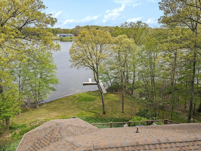 14965 Loon Lake Dr, Bellevue, MI 49021 - water view
