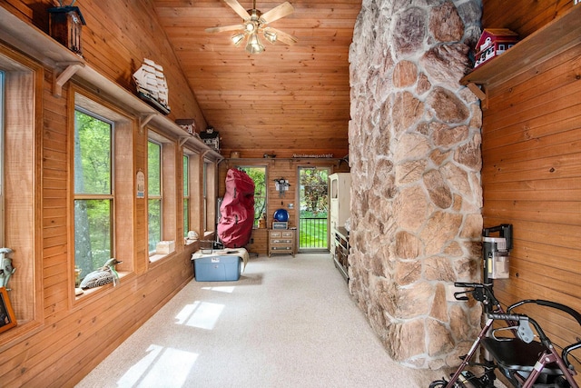 14965 Loon Lake Dr, Bellevue, MI 49021 - view of horse barn