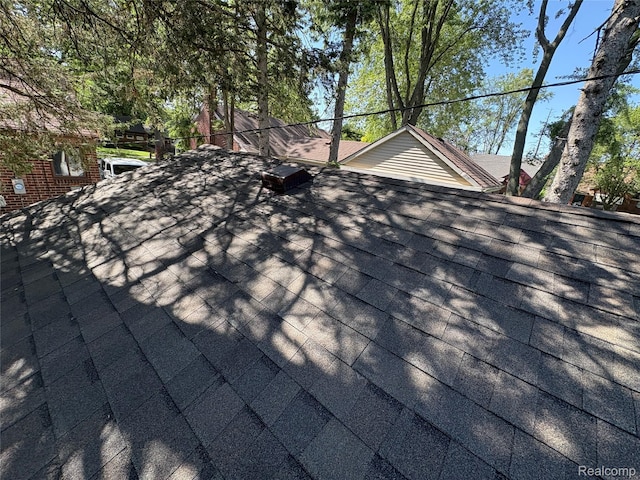 9988 Stout St, Detroit, MI 48228 - exterior view of roof with shingles