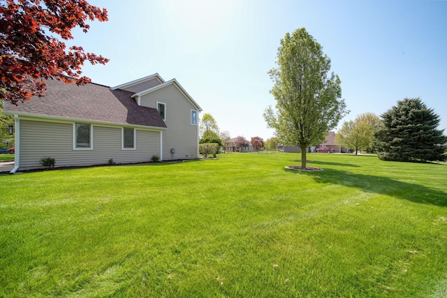 1287 Deer Run, Grass Lake, MI 49240 - view of green lawn