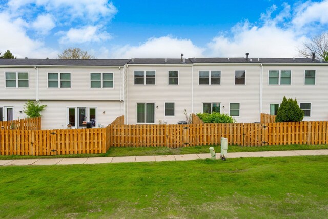 1141 Marquette Ct, Rochester Hills, MI 48307 - view of rear view of house
