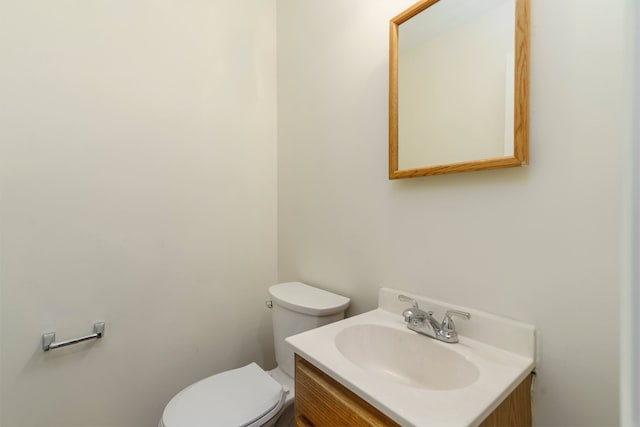 1141 Marquette Ct, Rochester Hills, MI 48307 - bathroom featuring vanity and toilet