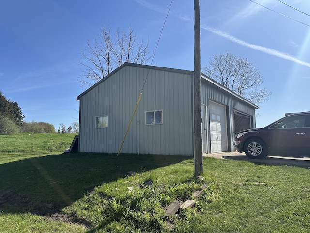 5342 E Fountain Rd, Fountain, MI 49410 - view of outbuilding