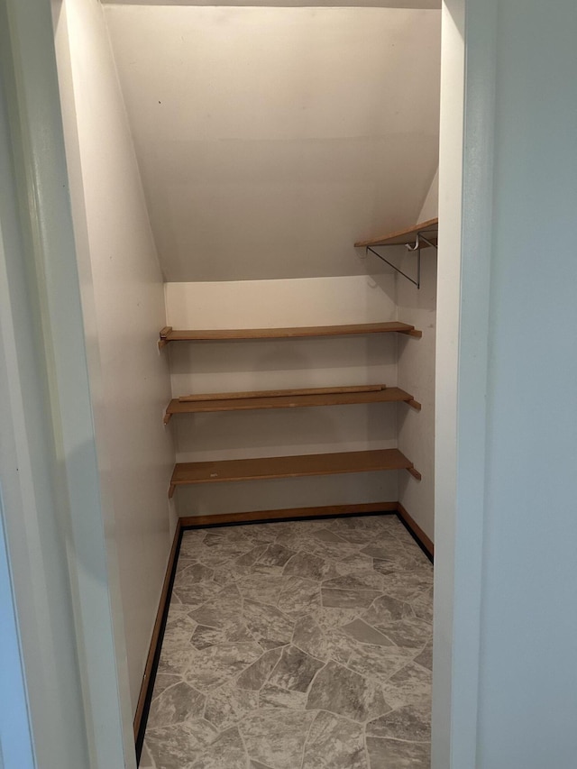 5342 E Fountain Rd, Fountain, MI 49410 - spacious closet featuring lofted ceiling