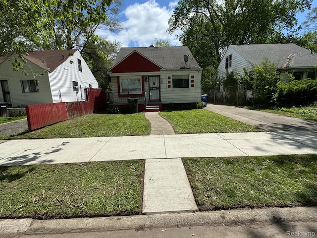 7766 Clayburn St, Detroit, MI 48228 - view of bungalow-style house