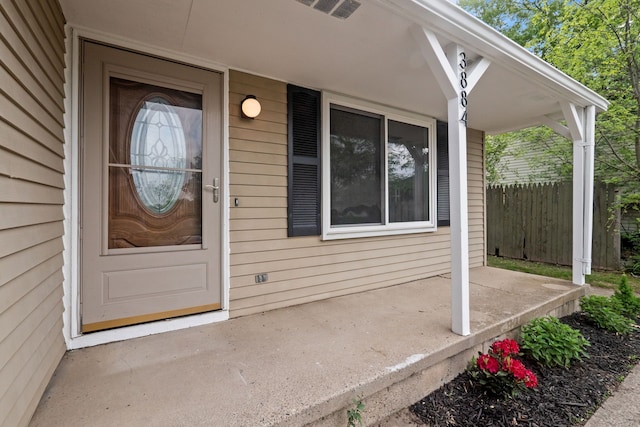 3884 Cass Elizabeth Rd, Waterford, MI 48328 - view of exterior entry