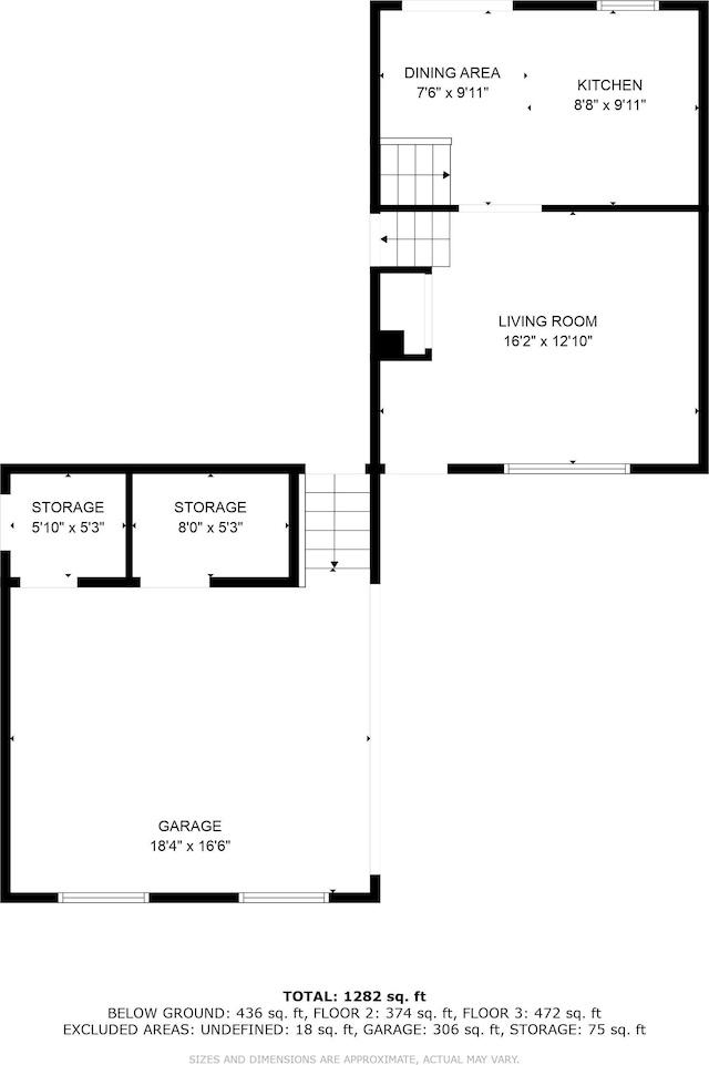 3884 Cass Elizabeth Rd, Waterford, MI 48328 - view of home floor plan