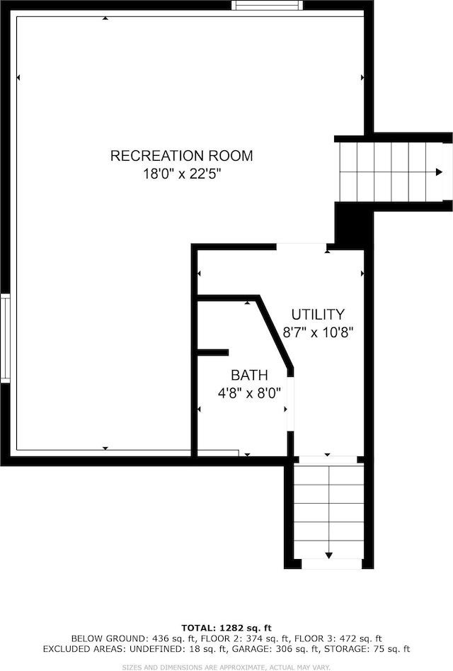 3884 Cass Elizabeth Rd, Waterford, MI 48328 - view of room layout