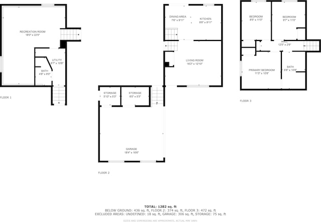 3884 Cass Elizabeth Rd, Waterford, MI 48328 - view of room layout