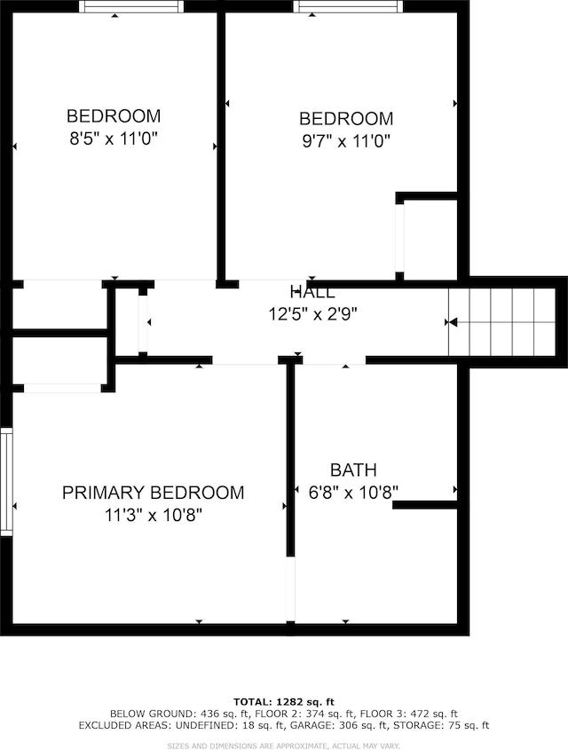 3884 Cass Elizabeth Rd, Waterford, MI 48328 - view of floor plan / room layout