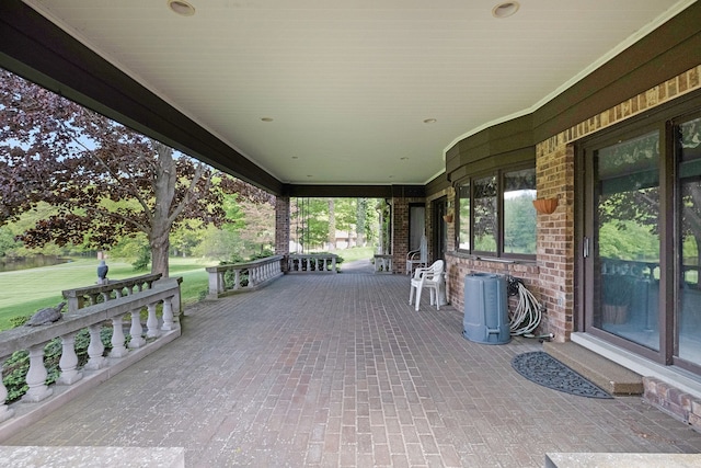 2103 E Newark Rd, Lapeer, MI 48446 - porch featuring central AC