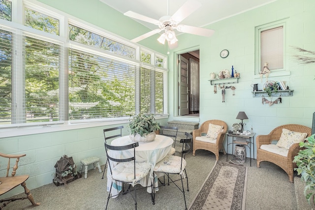 2103 E Newark Rd, Lapeer, MI 48446 - view of sunroom / solarium