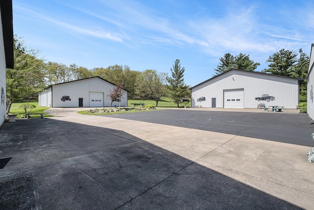 2103 E Newark Rd, Lapeer, MI 48446 - view of detached garage