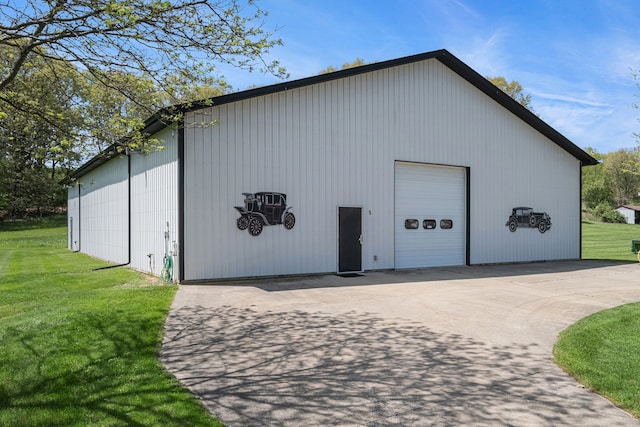 2103 E Newark Rd, Lapeer, MI 48446 - view of outbuilding