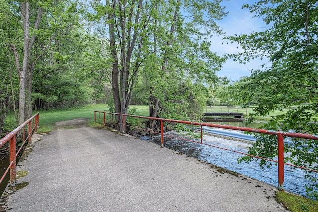 2103 E Newark Rd, Lapeer, MI 48446 - view of community with a water view