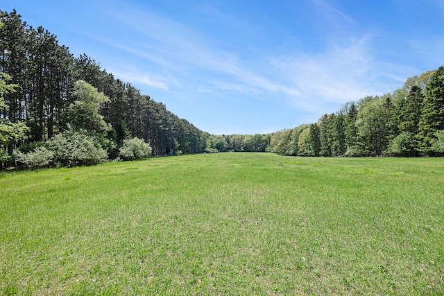 2103 E Newark Rd, Lapeer, MI 48446 - view of green lawn featuring a view of trees