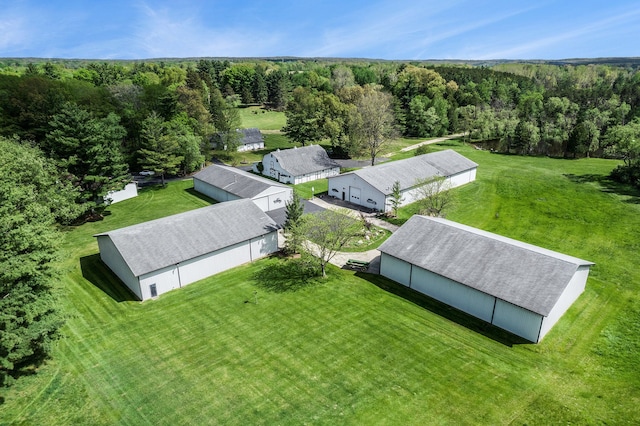 2103 E Newark Rd, Lapeer, MI 48446 - view of subject property with a forest