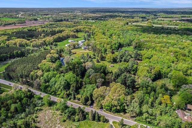 2103 E Newark Rd, Lapeer, MI 48446 - view of property location featuring a heavily wooded area