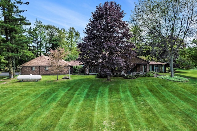 2103 E Newark Rd, Lapeer, MI 48446 - view of grassy yard