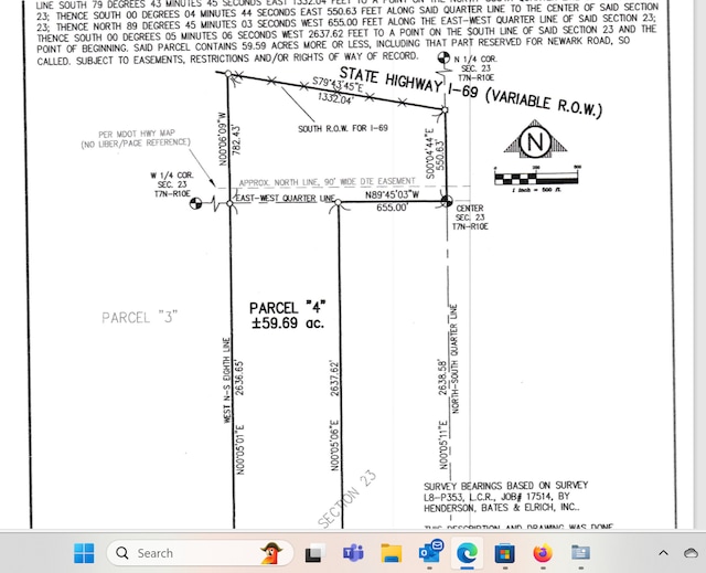 2103 E Newark Rd, Lapeer, MI 48446 - map / location
