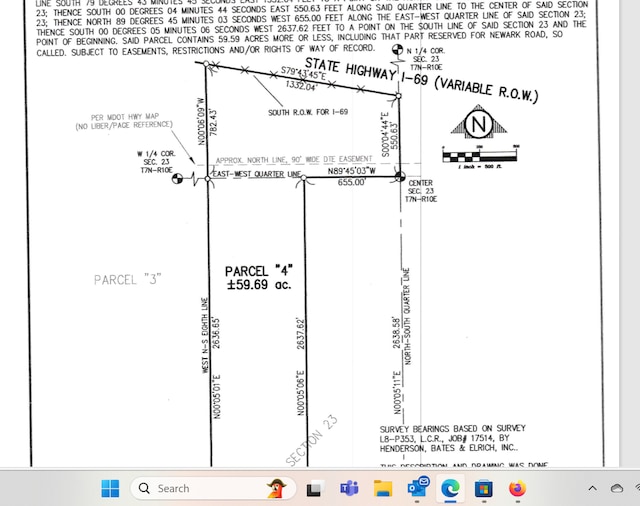 2103 E Newark Rd, Lapeer, MI 48446 - map / location