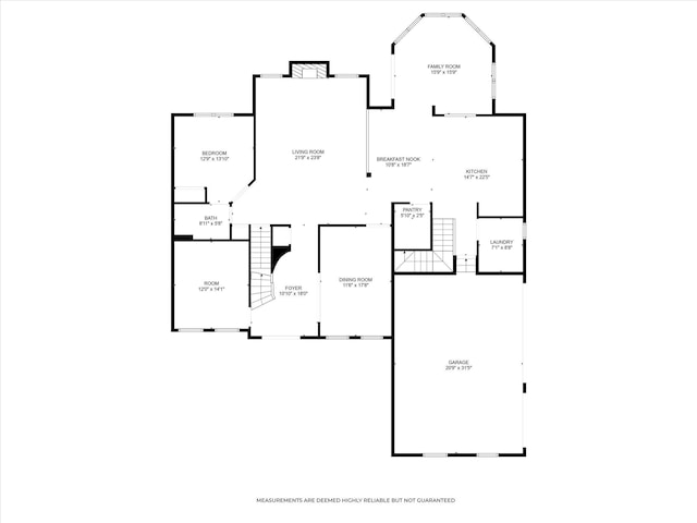 1840 Tapadera Dr, Ann Arbor, MI 48103 - room layout