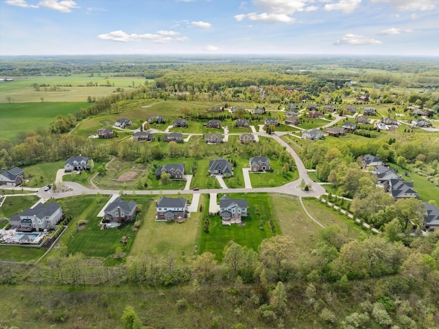 1840 Tapadera Dr, Ann Arbor, MI 48103 - aerial overview of property's location with nearby suburban area