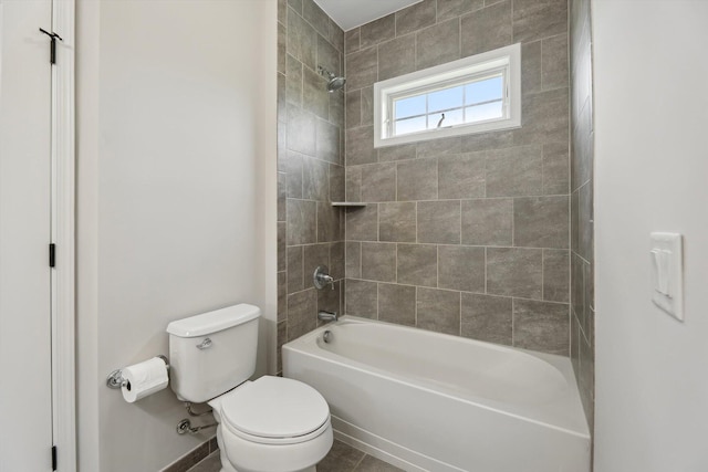 1840 Tapadera Dr, Ann Arbor, MI 48103 - full bathroom with toilet and shower / tub combination