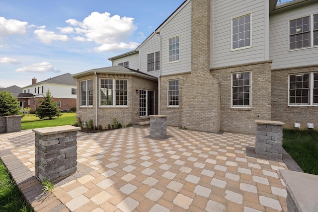 1840 Tapadera Dr, Ann Arbor, MI 48103 - view of patio