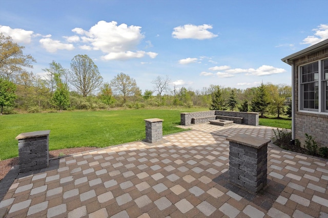 1840 Tapadera Dr, Ann Arbor, MI 48103 - view of patio / terrace